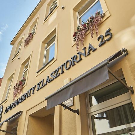 Apartamenty Klasztorna 25 Poznaň Exteriér fotografie