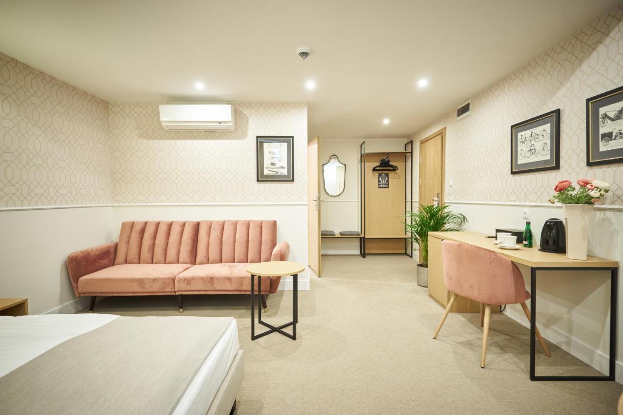 Apartamenty Klasztorna 25 Poznaň Exteriér fotografie