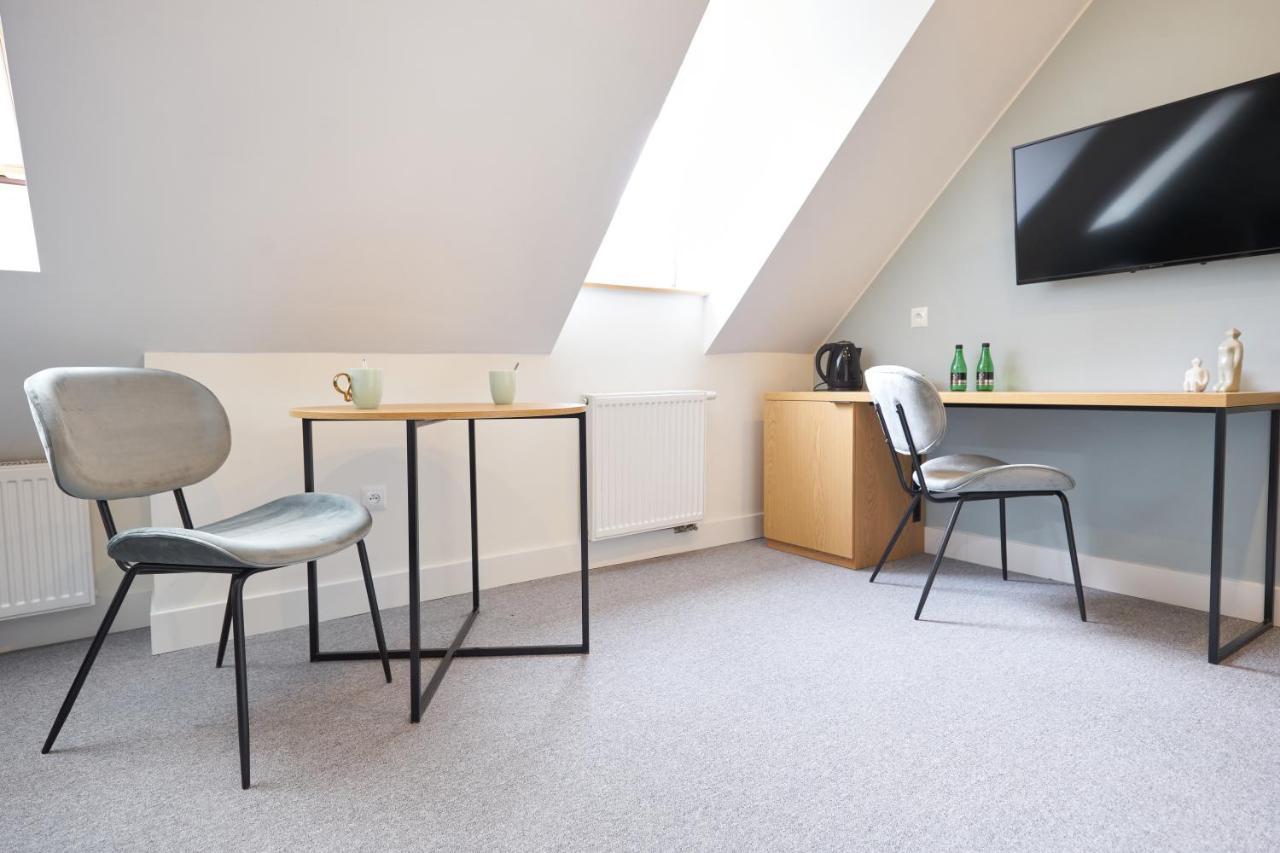 Apartamenty Klasztorna 25 Poznaň Exteriér fotografie