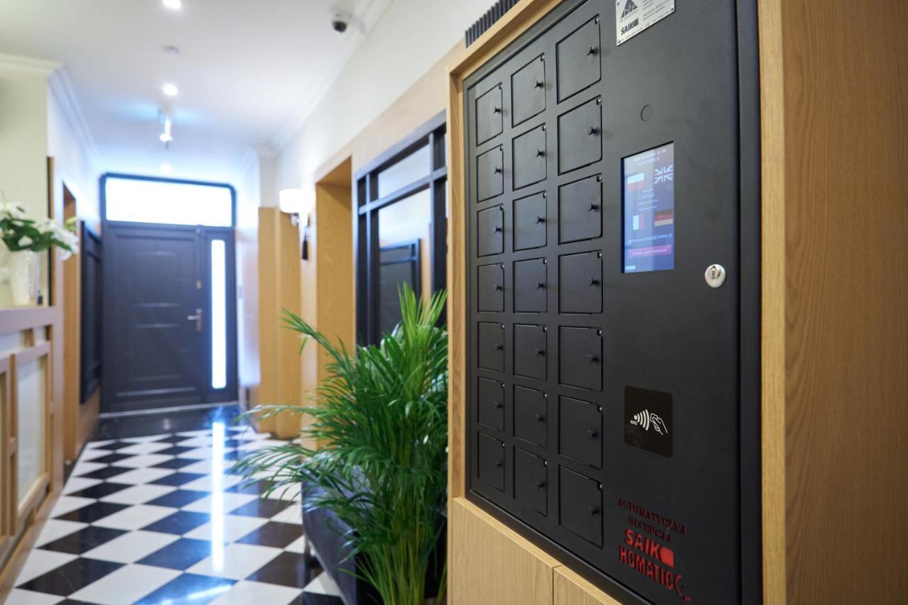 Apartamenty Klasztorna 25 Poznaň Exteriér fotografie