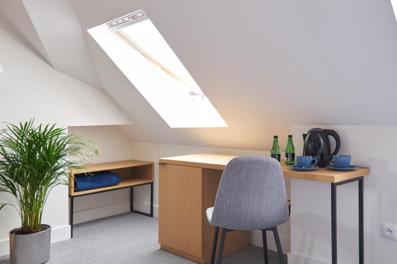 Apartamenty Klasztorna 25 Poznaň Exteriér fotografie