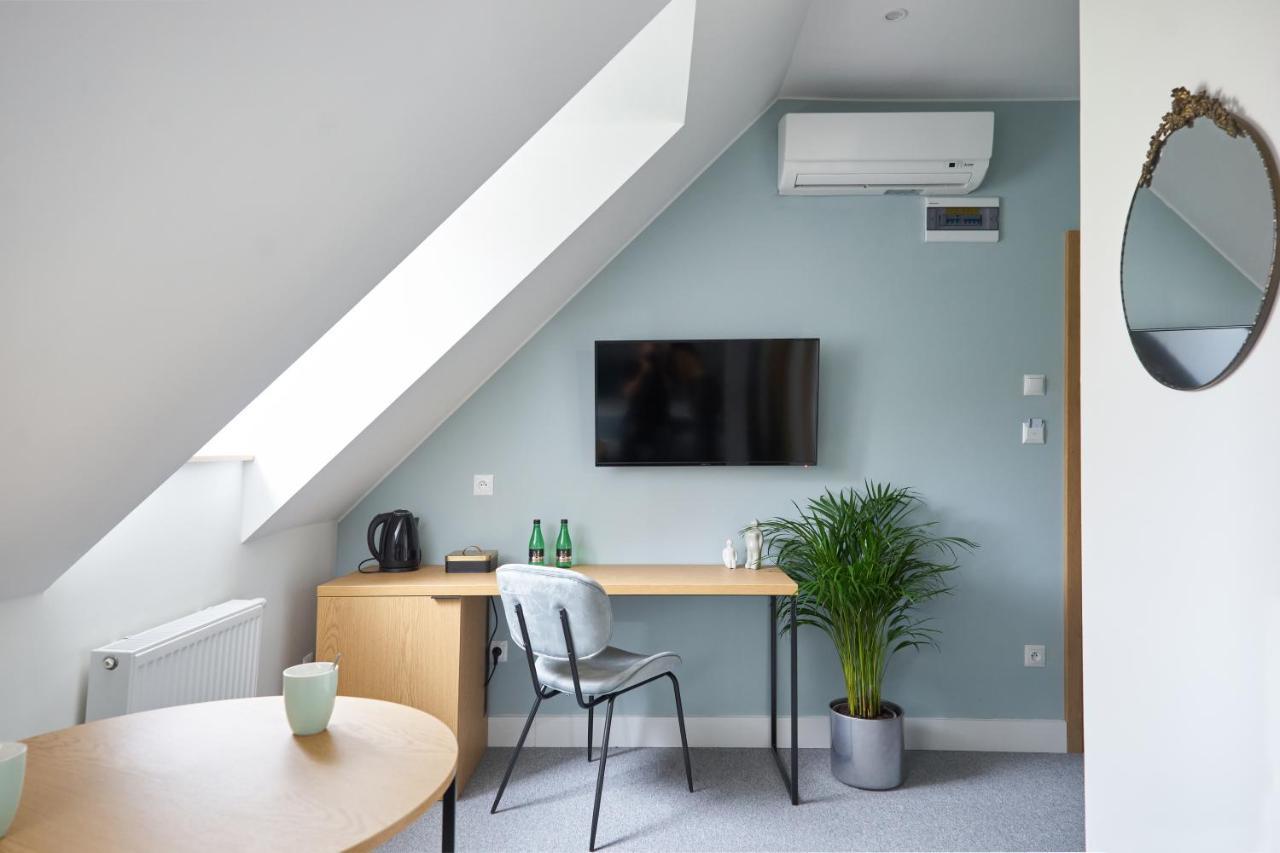 Apartamenty Klasztorna 25 Poznaň Exteriér fotografie
