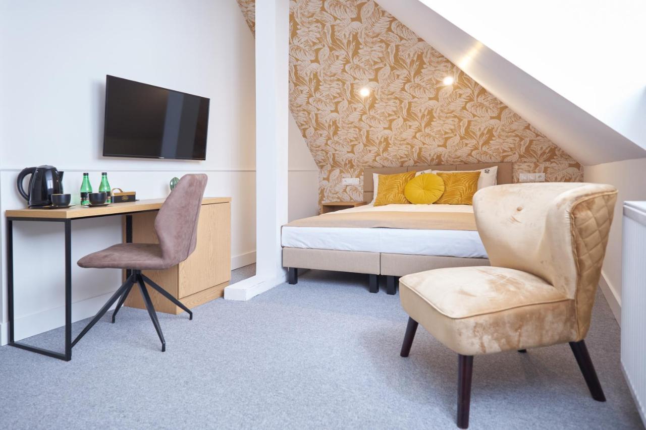 Apartamenty Klasztorna 25 Poznaň Exteriér fotografie