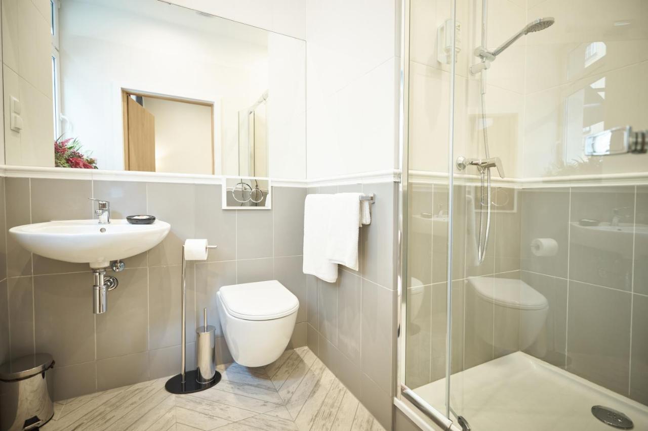 Apartamenty Klasztorna 25 Poznaň Exteriér fotografie